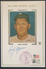 Load image into Gallery viewer, 1985 Early Wynn Autographed Signed Postal Cachet Chicago White Sox MLB Baseball
