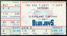 Load image into Gallery viewer, 1997 Toronto Blue Jays Ticket Roger Clemens Complete Game Vintage MLB Baseball
