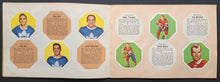 Load image into Gallery viewer, 1961/62 York Peanut Butter Yellow Backed Hockey Cards and Album NHL Vintage
