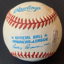 Load image into Gallery viewer, MLB 500 HR Club Signed x11 Rawlings Baseball Mantle Mays Williams Autos JSA LOA
