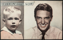 Load image into Gallery viewer, 1950s Mutoscope Arcade Vintage Hollywood Then &amp; Now Exhibit Cards x7 Postcards
