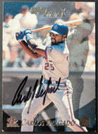 Topps Stars Toronto Blue Jays Lot Of 9 Signed Autographed Baseball Cards MLB Vtg