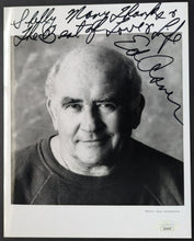 Load image into Gallery viewer, Ed Asner Signed Autographed B&amp;W Photo Vintage Actor JSA COA Authenticated
