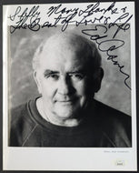 Ed Asner Signed Autographed B&W Photo Vintage Actor JSA COA Authenticated