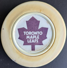 Load image into Gallery viewer, Circa 1970s Vintage Toronto Maple Leafs NHL Soap Puck + Original Unused Box
