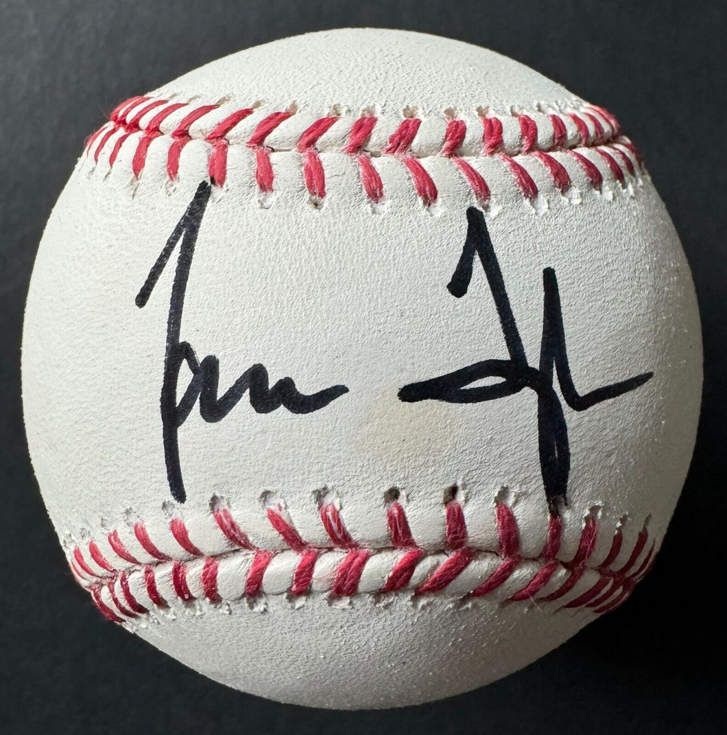 James Taylor Signed Autographed OMLB Baseball Musician Celebrity MLB COA JSA