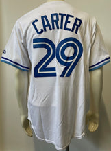 Load image into Gallery viewer, Joe Carter Autographed Signed Toronto Blue Jays Jersey MLB Baseball AJS COA
