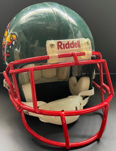 Load image into Gallery viewer, 1990&#39;s Barcelona Dragons World League Of American Football Game Used Helmet
