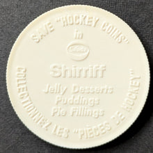 Load image into Gallery viewer, 1968/69 Brian Conacher Detroit Red Wings Shirriff Hockey Coin NHL Short Print
