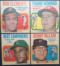 Load image into Gallery viewer, 1970 Full Set of 24 Topps Baseball Posters Roberto Clemente MLB Baseball Vintage

