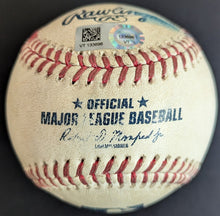 Load image into Gallery viewer, 2024 Toronto Blue Jays Tampa Bay Rays Game Used Baseball MLB Holo
