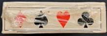 Load image into Gallery viewer, 1958 Whitby Dunlops World Champions Deck of Playing Cards OHA Senior A Hockey
