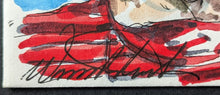 Load image into Gallery viewer, 2000 Carlton Pudge Fisk Hand Painted First Day Cover Cooperstown Cachet MLB
