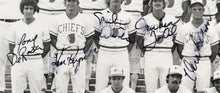 Load image into Gallery viewer, 1979 Syracuse Chiefs Autographed Signed Team Issued Photo Baseball Vintage
