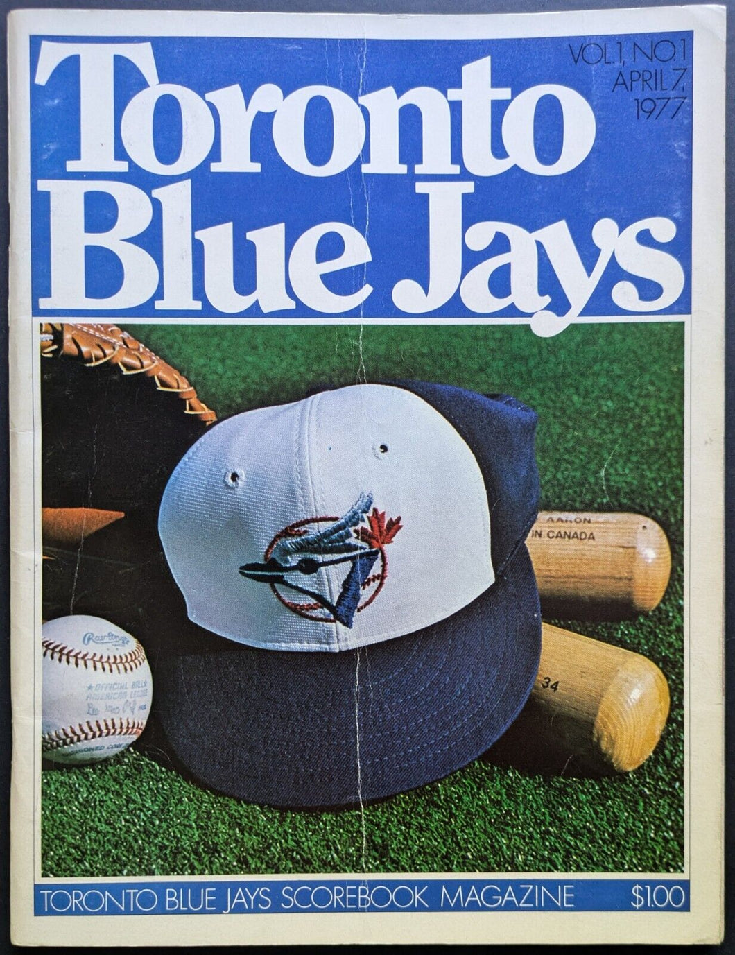 1977 Toronto Blue Jays Inaugural Season First MLB Game @ Exhibition Stadium