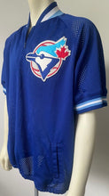 Load image into Gallery viewer, 1992-1995 Al Leiter Team Issued Toronto Blue Jays Zip-Up Batting Practice Jersey
