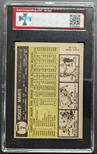 Load image into Gallery viewer, 1961 Topps #2 Roger Maris New York Yankees MLB Slabbed + Graded 5 EX KSA
