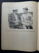 Load image into Gallery viewer, 1947 Brooklyn Dodgers MLB Yearbook Baseballs Beloved Bums Jackie Robinson Vtg
