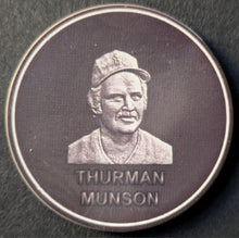 Load image into Gallery viewer, Turman Munson The Captain Memorial Coin New York Yankees Vintage MLB Baseball
