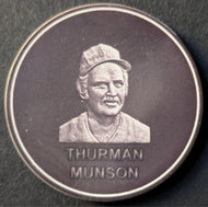 Turman Munson The Captain Memorial Coin New York Yankees Vintage MLB Baseball