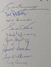 Load image into Gallery viewer, 1973 Multi-Signed x10 Kinsmen Club Autographed Celebrity Dinner Program LOA Vtg
