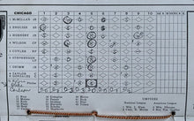 Load image into Gallery viewer, 1929 World Series Program Wrigley Field Chicago Cubs Philadelphia Athletics
