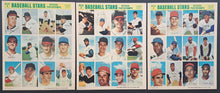 Load image into Gallery viewer, 1969 American League Baseball Stars Photostamps Complete Set + Album MLB Vintage
