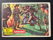 Load image into Gallery viewer, Lot Of 7 1956 Topps Roundup Vintage Trading Cards Jesse James Buffalo Bill
