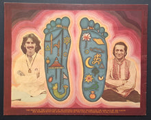 Load image into Gallery viewer, 1974 George Harrison &amp; Ravi Shankar Vintage Tour Program Beatles Dark Horse Tour
