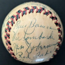 Load image into Gallery viewer, 1952 Toronto Maple Leaf Team Signed Official International League Baseball MiLB
