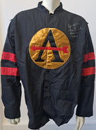 Adena Springs Silks Stables Workout Rider Signed Stump The Schwab Autographed XL