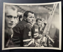 Load image into Gallery viewer, 1961 Type 1 Photo Doug Harvey Hockey NHL Vtg Montreal Canadiens Defensemen
