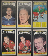 Load image into Gallery viewer, 1964-65 Topps Vintage Hockey Full Card Set Slabbed Graded PSA SGC Beckett
