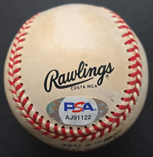 Load image into Gallery viewer, Dave Collins Signed Autographed MLB Rawlings Baseball PSA COA
