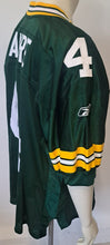 Load image into Gallery viewer, Brett Favre Signed Green Bay Packers Autographed NFL Football Jersey JSA LOA
