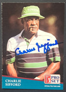 1991 Charlie Sifford Autographed Signed Pro Set Trading Card Vintage PGA Tour