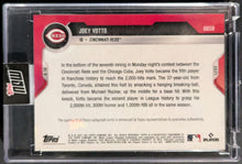 Load image into Gallery viewer, Cincinnati Reds Joey Votto 2000th Hit Signed Autographed Slabbed Baseball Card
