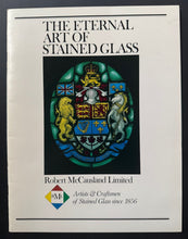 Load image into Gallery viewer, Robert McCausland Craftsmen Of Stained Glass Since 1856 Product Catalogue
