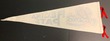 Load image into Gallery viewer, Vintage Regina Pats Felt Pennant Western Hockey League WHL 36&quot; Rare Variation
