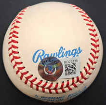 Load image into Gallery viewer, Al Woods Signed Autographed MLB Baseball Beckett COA 1977 Toronto Blue Jays
