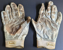 Load image into Gallery viewer, Alejandro Kirk Game Worn Franklin Baseball MLB Batting Gloves Toronto Blue Jays
