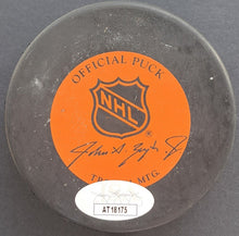 Load image into Gallery viewer, Paul Henderson Autographed Signed Hockey Puck Toronto Maple Leafs NHL Hockey JSA
