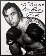 Geroge Chuvalo Autographed 8