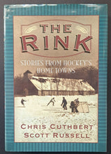 Load image into Gallery viewer, 1997 The Rink First Edition Hardcover Book Author Signed Autographed + Slipcover
