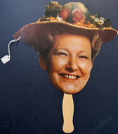 Circa 1960s 1970s Vintage Minnie Pearl Handheld Opryland Grand Old Opry
