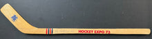 Load image into Gallery viewer, Les Binkley Signed Toronto Toros Promo Mini-Stick Issued At Hockey Expo 73 Vtg

