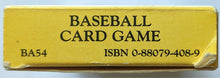 Load image into Gallery viewer, 1991 Baseball Legends Playing Card Set Deck Ty Cobb Lou Gehrig Cy Young MLB VTG
