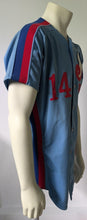 Load image into Gallery viewer, 1986 Andres Galarraga Game Used Montreal Expos Baseball Jersey Grey Flannel LOA
