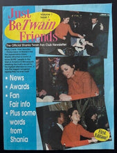 Load image into Gallery viewer, 1996-98 Shania Twain First 9 Copies Of Her Fan Club Newsletter Country Music
