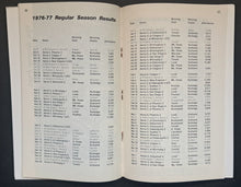 Load image into Gallery viewer, 1977-78 Houston Aeros Final Season Media Guide WHA Hockey Vintage Sports
